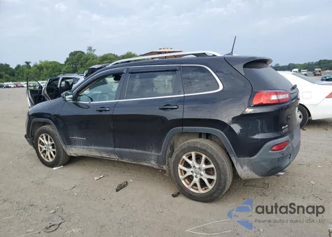 2017 Jeep Cherokee Latitude z USA, uszkodzony, nr VIN 1C4PJMCB0HW634904